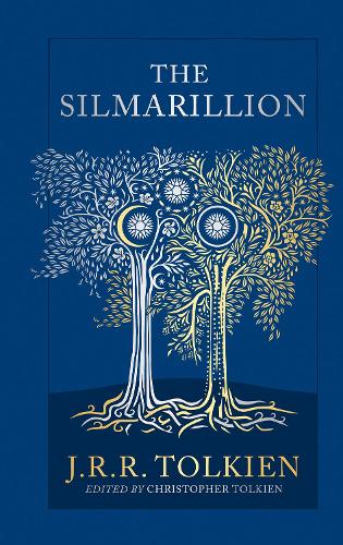 Бумажная книга «The Silmarillion», автор Джон Р. Р. Толкин - фото №1