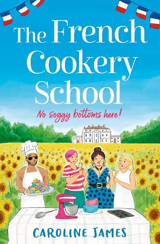 Паперова книга «The French Cookery School», автор Керолайн Джеймс - фото №1