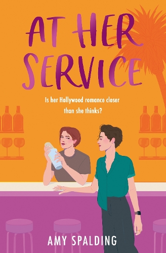 Бумажная книга «At Her Service», автор Эми Сполдинг - фото №1