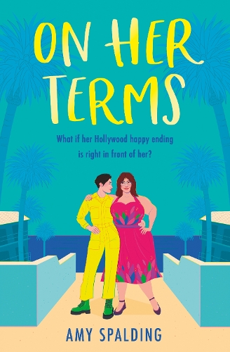 Паперова книга «On Her Terms», автор Емі Сполдінг - фото №1