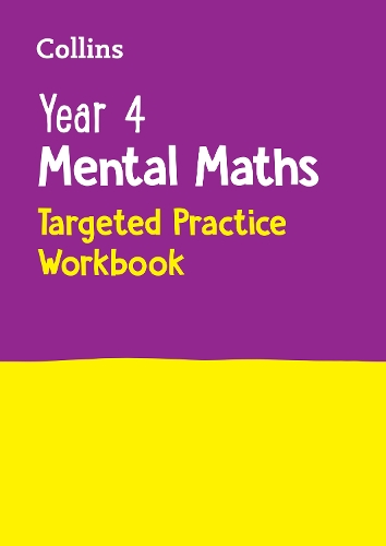 Бумажная книга «Year 4 Mental Maths Targeted Practice Workbook: Ideal for Use at Home», автор Collins Books - фото №1