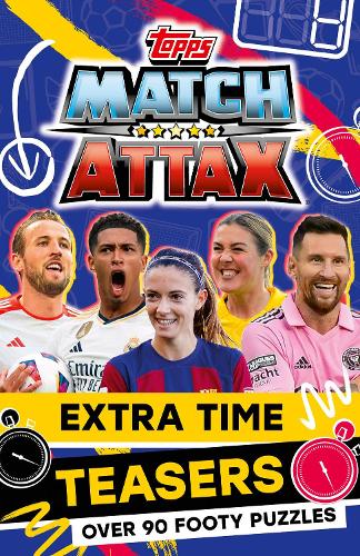 Паперова книга «Match Attax Extra Time Teasers» - фото №1