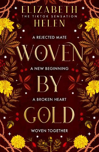 Бумажная книга «Woven by Gold» - фото №1