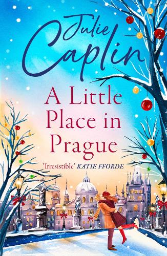 Паперова книга «A Little Place in Prague», автор Джулі Каплін - фото №1