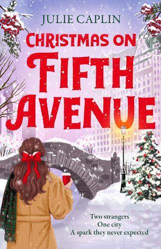 Бумажная книга «Christmas on Fifth Avenue», автор Джули Каплин - фото №1