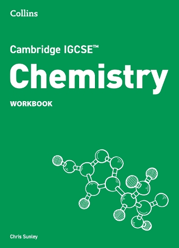 Паперова книга «Cambridge IGCSE™ Chemistry Workbook», автор Кріс Санлі - фото №1
