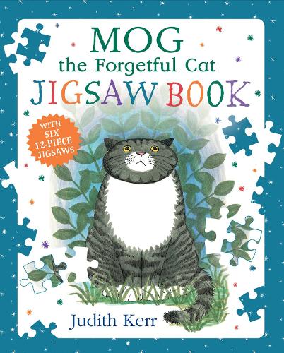 Паперова книга «Mog the Forgetful Cat Jigsaw Book», автор Джудіт Керр - фото №1