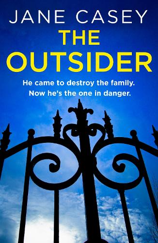 Бумажная книга «The Outsider», автор Джейн Кейси - фото №1