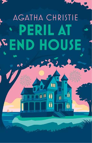 Бумажная книга «Peril at End House», автор Агата Кристи - фото №1