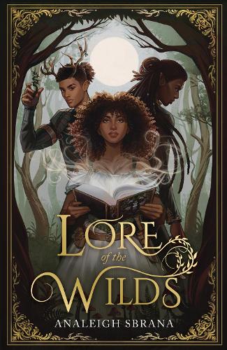 Бумажная книга «Lore of the Wilds», автор Аналей Сбрана - фото №1