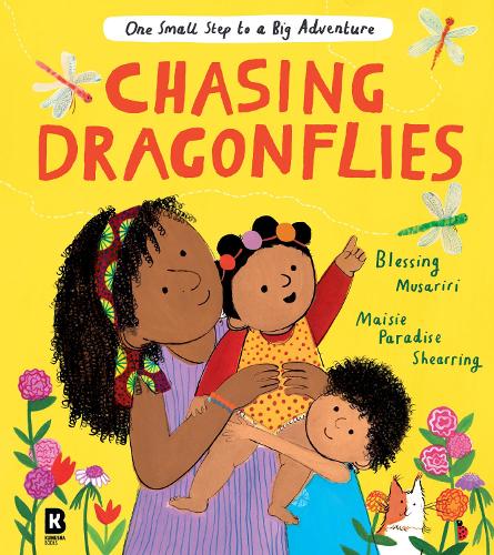 Бумажная книга «Chasing Dragonflies», автор Блессинг Мусарири - фото №1