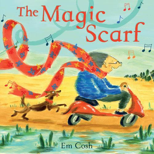 Бумажная книга «The Magic Scarf», автор Эм Кош - фото №1