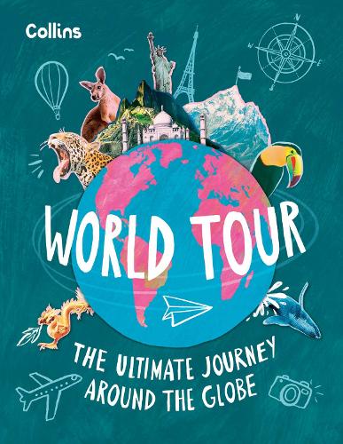 Паперова книга «World Tour: The Ultimate Journey Around the Globe», автор Collins Kids - фото №1