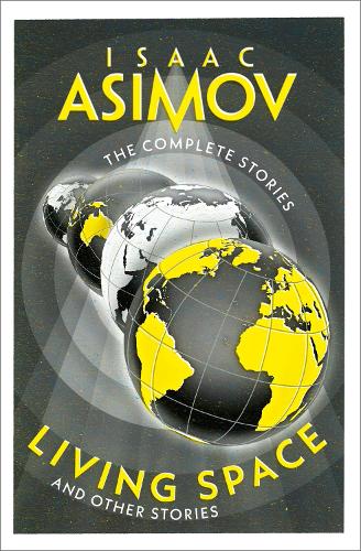 Бумажная книга «Living Space: And Other Stories», автор Айзек Азимов - фото №1