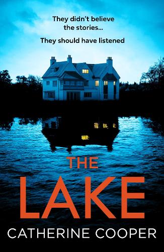 Бумажная книга «The Lake», автор Кэтрин Купер - фото №1