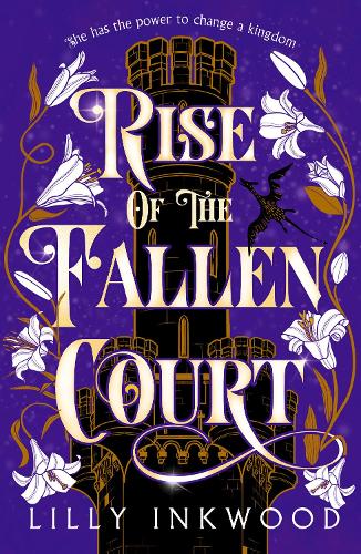 Паперова книга «Rise of the Fallen Court», автор Ліллі Інквуд - фото №1