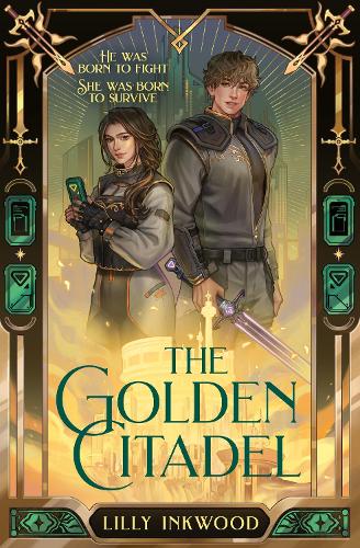 Paper book «The Golden Citadel», author Lilly Inkwood - фото №1