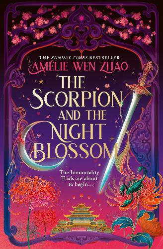 Паперова книга «The Scorpion and the Night Blossom», автор Амелі Вень Чжао - фото №1
