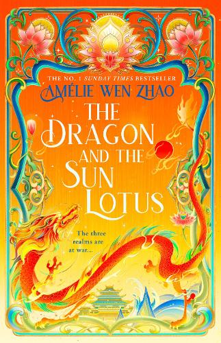 Бумажная книга «The Dragon and the Sun Lotus», автор Амели Вэнь Чжао - фото №1