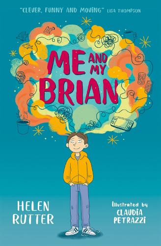Паперова книга «Me and My Brian», автор Гелен Раттер - фото №1