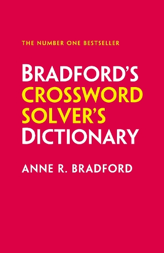 Бумажная книга «Bradford’s Crossword Solver’s Dictionary: More Than 330,000 Solutions for Cryptic and Quick Puzzles», автор Энн Р. Брэдфорд - фото №1