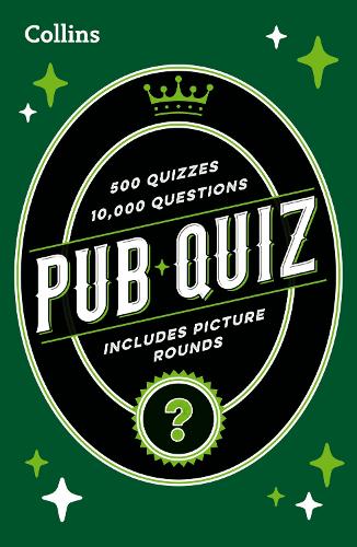 [object Object] «Collins Pub Quiz: Easy, Medium and Hard Questions with Picture Rounds», автор Collins Puzzles - фото №1