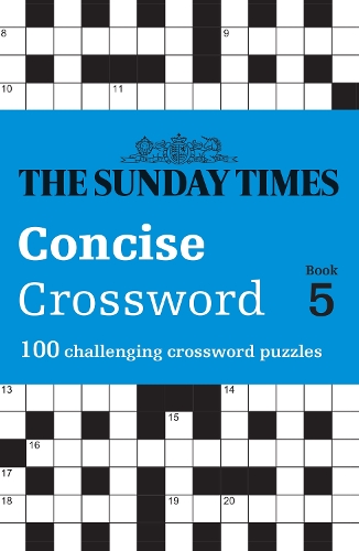 Бумажная книга «The Sunday Times Concise Crossword Book 5: 100 Challenging Crossword Puzzles», автор Питер Бидлкомб - фото №1