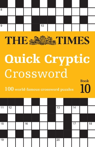 Бумажная книга «The Times Quick Cryptic Crossword Book 10: 100 World-Famous Crossword Puzzles», автор Джон Гримшоу - фото №1