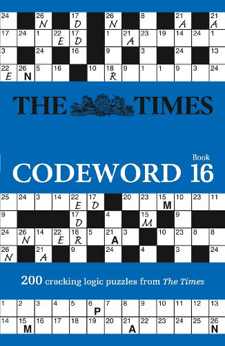 [object Object] «The Times Codeword 16: 200 Cracking Logic Puzzles», автор The Times Mind Games - фото №1