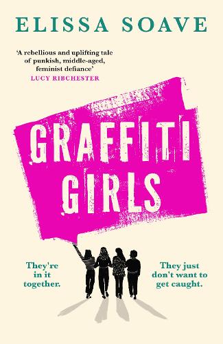 Паперова книга «Graffiti Girls», автор Елісса Соаве - фото №1