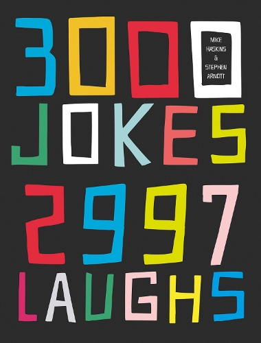 Паперова книга «3000 Jokes, 2997 Laughs» - фото №1