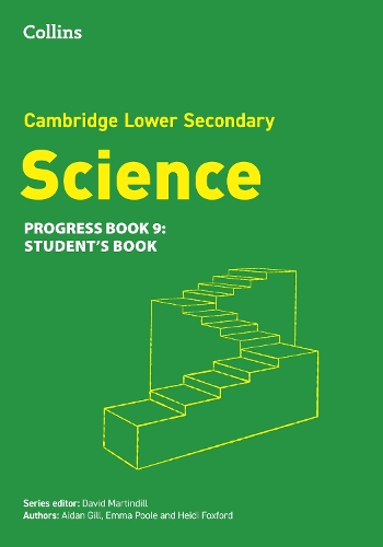 Бумажная книга «Cambridge Lower Secondary Science Progress Student’s Book: Stage 9», авторов Эйдан Гилл, Дэвид Мартиндилл, Эмма Пул, Хейди Фоксфорд - фото №1