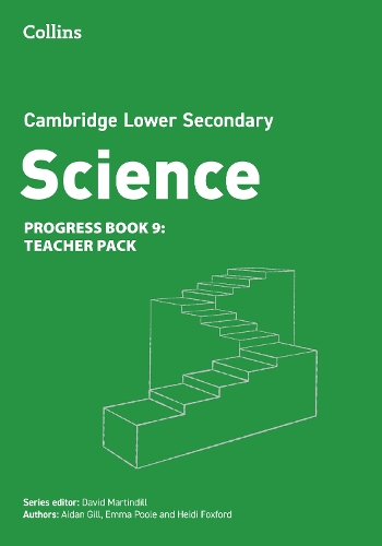 Бумажная книга «Cambridge Lower Secondary Science Progress Teacher’s Pack: Stage 9», авторов Эйдан Гилл, Дэвид Мартиндилл, Эмма Пул, Хейди Фоксфорд - фото №1