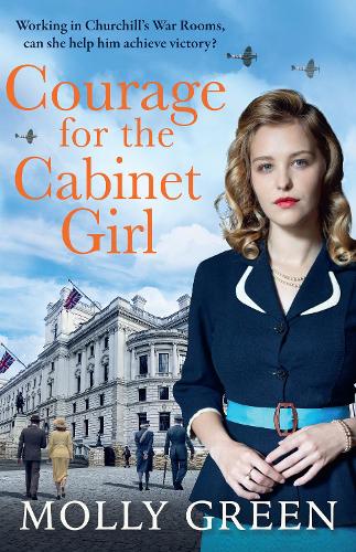 Бумажная книга «Courage for the Cabinet Girl», автор Молли Грин - фото №1