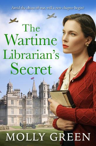 Паперова книга «The Wartime Librarian’s Secret», автор Моллі Грін - фото №1