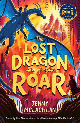 Бумажная книга «The Lost Dragon of Roar», автор Дженни Маклахлан - фото №1