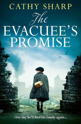 Бумажная книга «The Evacuee’s Promise», автор Кэти Шарп - фото №1
