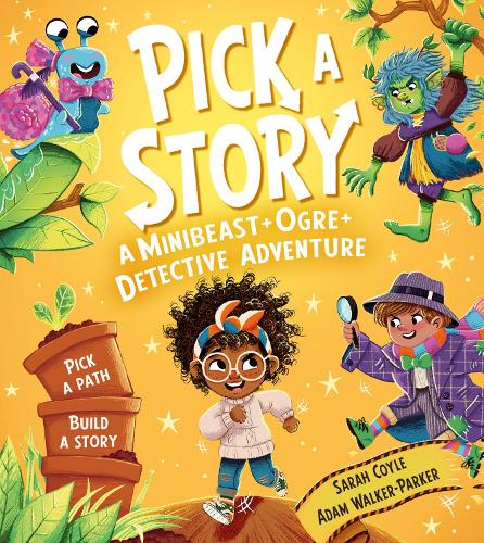 Бумажная книга «Pick a Story: A Minibeast Ogre Detective Adventure», автор Сара Койл - фото №1