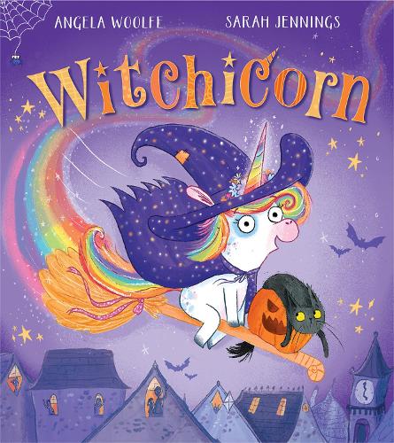 Паперова книга «Witchicorn», автор Анжела Вулф - фото №1