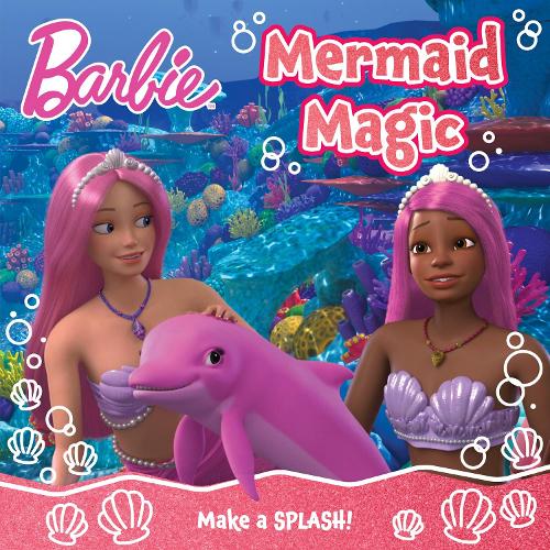 Бумажная книга «Barbie Mermaid Magic Picture Book», автор Барби - фото №1
