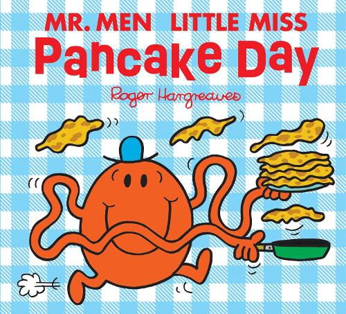 Паперова книга «Mr Men Little Miss Pancake Day», автор Адам Харгрівз - фото №1
