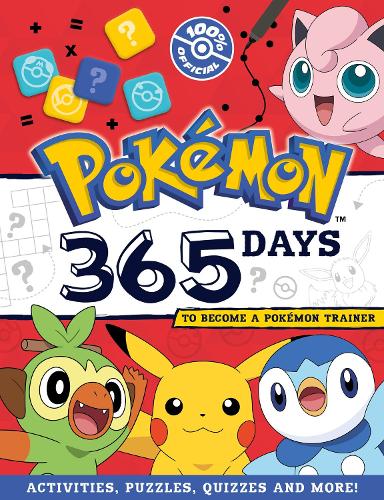 Паперова книга «Pokémon: 365 days to Become a Pokémon Trainer», автор Покемони - фото №1