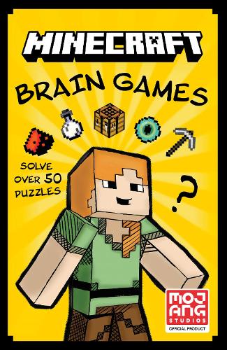[object Object] «Minecraft Brain Games», автор Mojang AB - фото №1