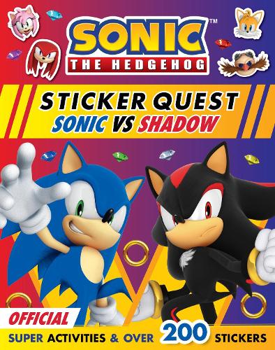 [object Object] «Sonic the Hedgehog Sticker Quest: Sonic vs Shadow», автор Sonic The Hedgehog - фото №1