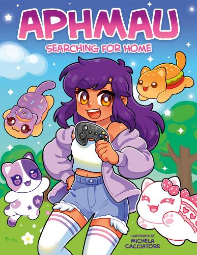 Паперова книга «Aphmau Graphic Novel», автор Aphmau - фото №1