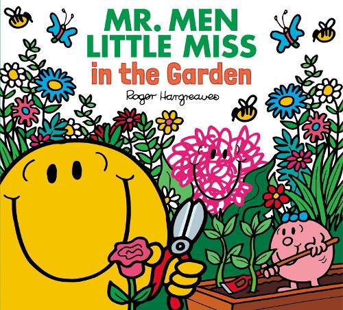 Паперова книга «Mr. Men Little Miss in the Garden», автор Адам Харгрівз - фото №1