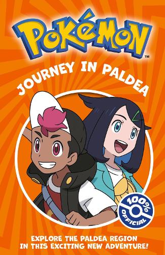 Паперова книга «Pokémon: Journey in Paldea Chapter Book», автор Покемони - фото №1