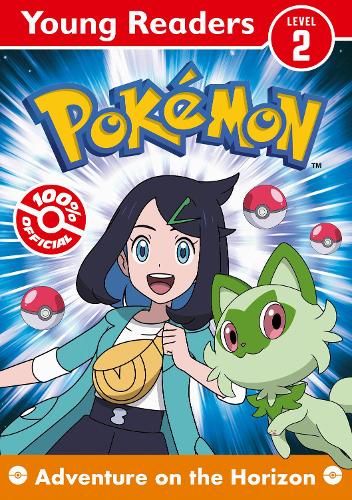 Паперова книга «Pokémon Young Readers Level 2: Adventure on the Horizon», автор Покемони - фото №1