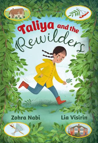 Бумажная книга «Taliya and the Rewilders», авторов Лия Визирин, Зохра Наби - фото №1