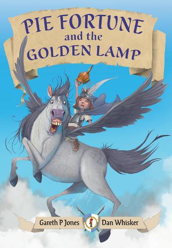 Бумажная книга «Pie Fortune and the Golden Lamp: Fluency 10», авторов Дэн Вискер, Гарет П. Джонс - фото №1